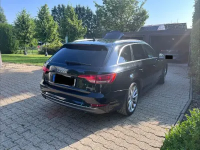 Gebraucht Audi A4 Sport 190 PS (139 kW) 2016 Schwarz Kombi