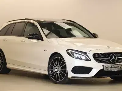 Gebraucht Mercedes C43 AMG AMG 367 PS (269 kW) 2017 Diamantweiß metallic Kombi