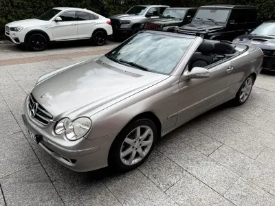 Gebraucht Mercedes CLK280 Avantgarde 231 PS (169 kW) 2006 Silber Cabrio