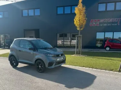 Nuova Aixam City Sport 2025 Grigio