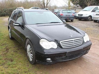 Gebraucht Mercedes C200 Classic 122 PS (89 kW) 2005 Schwarz Limousine