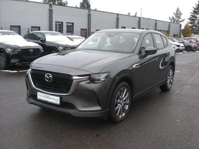 Gebraucht Mazda CX-60 Exclusive-Line 254 PS (186 kW) 2024 Machine gray SUV