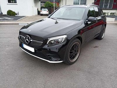 Gebraucht Mercedes GLC220 170 PS (125 kW) 2018 Schwarz SUV