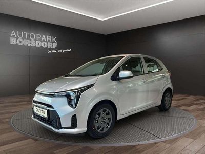 Neu Kia Picanto Vision 68 PS (50 kW) 2026 Silber Kleinwagen