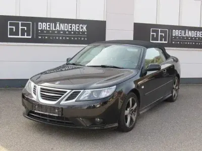 Używany Saab 9-3 Cabriolet 196 KM (144 kW) 2008 Czarny Kabriolet