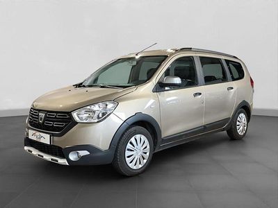 Gebraucht Dacia Lodgy Stepway 102 PS (75 kW) 2019 Beige Van / Kleinbus