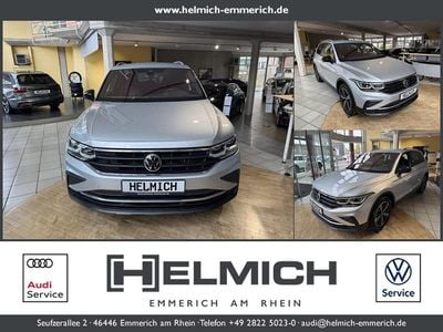 Gebraucht VW Tiguan United 150 PS (110 kW) 2021 Silber (metallic) SUV