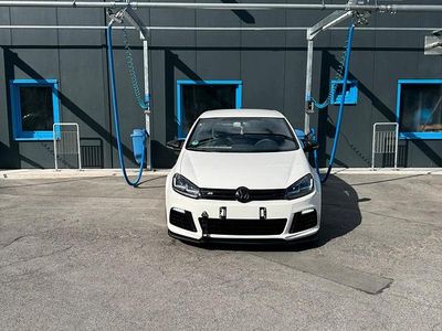 Gebraucht VW Golf R-line 122 PS (89 kW) 2010 Weiß Coupé