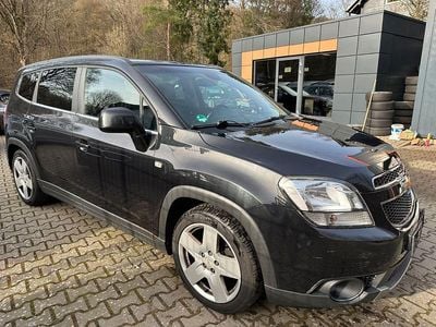 Gebraucht Chevrolet Orlando LT 140 PS (102 kW) 2013 Schwarz Van / Kleinbus