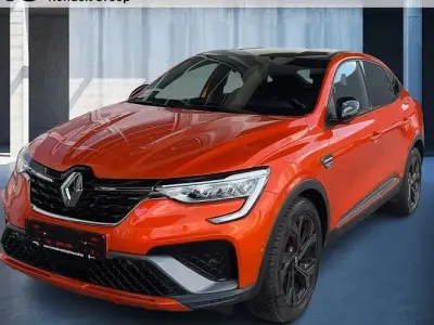 Gebraucht Renault Arkana R.S. 158 PS (116 kW) 2023 Valencia orange (orange) SUV
