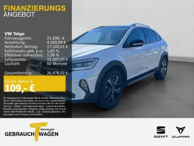 Używany VW Taigo IQ Drive 116 KM (85 kW) 2025 Biały SUV