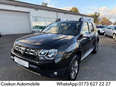 Gebraucht Dacia Duster Prestige 125 PS (91 kW) 2016 Schwarz SUV
