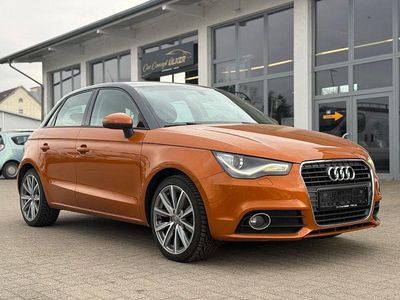 Gebraucht Audi A1 Sportback Ambition 122 PS (89 kW) 2012 Orange Kleinwagen