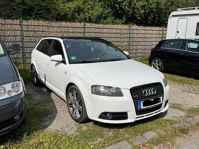 Gebraucht Audi A3 Ambiente 170 PS (125 kW) 2007 Weiß Kleinwagen