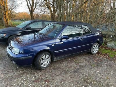 Gebraucht VW Golf Cabriolet Classicline 90 PS (66 kW) 2001 Blau Cabrio