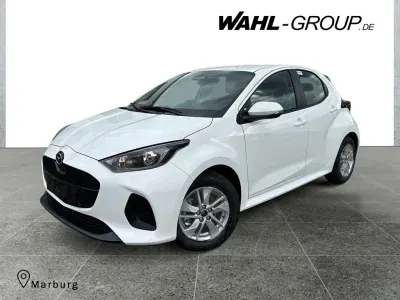 Neu Mazda 2 Prime-Line 116 PS (85 kW) 2026 Lunar white Kleinwagen