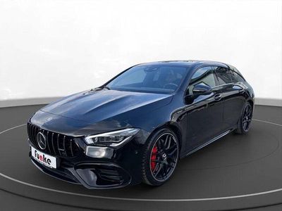 Gebraucht Mercedes CLA45 AMG Shooting Brake AMG 422 PS (310 kW) 2023 Schwarz Kombi