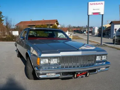 Używany Chevrolet Coupé 173 KM (127 kW) 1979 Srebrny Coupe