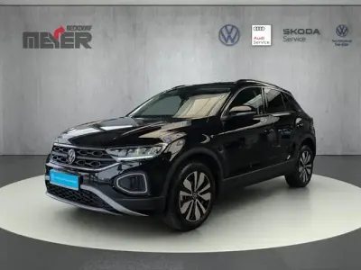Gebraucht VW T-Roc Goal 116 PS (85 kW) 2025 Deep black perleffekt SUV
