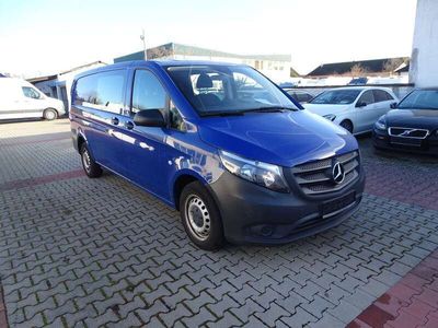 gebraucht Mercedes Vito Mixto 116 CDI extralang Klima, Standheizung