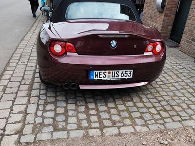 Gebraucht BMW Z4 Sport Line 170 PS (125 kW) 2005 Rot Cabrio