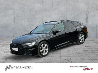 Gebraucht Audi A6 Design 286 PS (210 kW) 2025 Mythosschwarz metallic Kombi