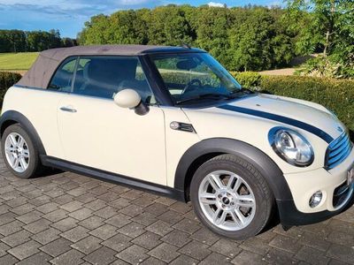 gebraucht Mini Cooper D Cabriolet Cooper *oben-ohne ins Frühjahr*