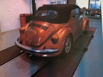 Gebraucht VW Käfer 50 PS (36 kW) 1979 Cabrio