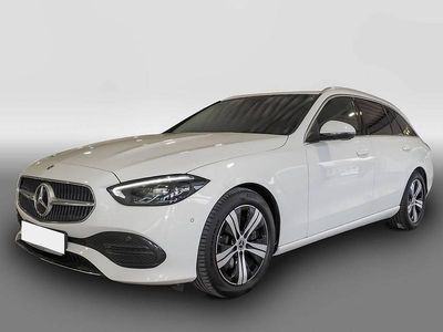 Usata Mercedes C200 Avantgarde 184 CV (135 kW) 2022 Bianco Station wagon