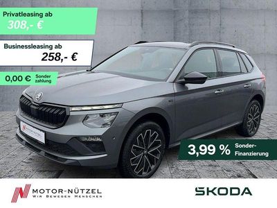 Gebraucht Skoda Kamiq Tour 150 PS (110 kW) 2025 Graphitegrau metallic SUV