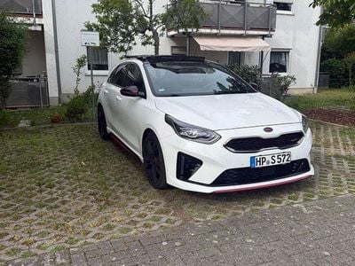 Usata Kia Ceed GT GT 204 CV (150 kW) 2020 Bianco Berlina