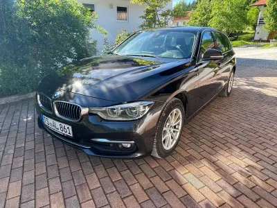 Gebraucht BMW 316 Luxury Line 116 PS (85 kW) 2015 Braun Kombi