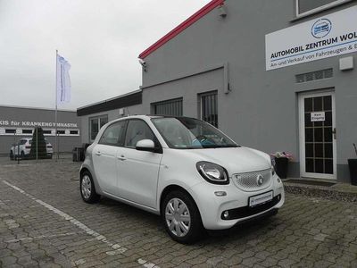 Gebraucht Smart ForFour 71 PS (52 kW) 2015 Weiss Kleinwagen