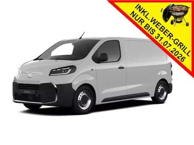 Neu Toyota Proace 120 PS (88 kW) 2026 Weiß Van / Kleinbus