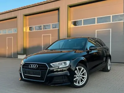 Gebraucht Audi A3 Design 116 PS (85 kW) 2018 Schwarz Limousine