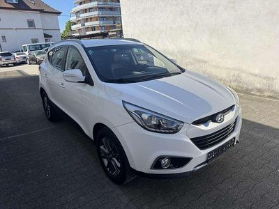 Second-hand Hyundai ix35 Trend 136 CP (100 kW) 2013 Alb SUV