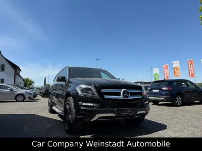 Brugt Mercedes GLS350 258 HK (189 kW) 2016 Sort SUV