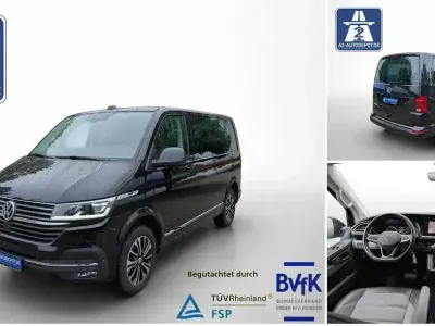 Brugt VW T6.1 204 HK (150 kW) 2022 Sort Van