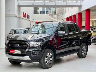 Schwarz Gebraucht 2020 Ford Ranger Wildtrack Abholung | 35.990 € (Fairer Preis)