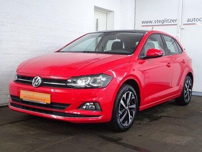 Second-hand VW Polo Highline 95 CP (69 kW) 2018 Roșu Hatchback