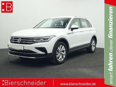 Weiss Gebraucht 2023 VW Tiguan Elegance SUV | 30.950 € (Guter Preis)