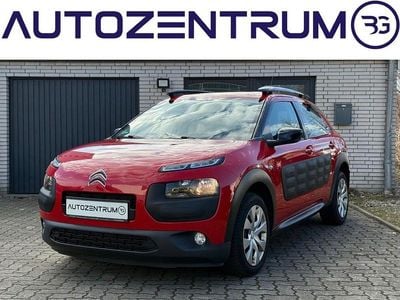 Gebraucht Citroën C4 Feel 82 PS (60 kW) 2015 Rot SUV