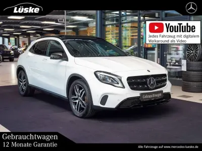Gebraucht Mercedes GLA250 Urban 211 PS (155 kW) 2019 Polarweiß SUV