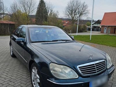 gebraucht Mercedes S500 -lpg