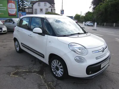 Gebraucht Fiat 500L Pop Star 85 PS (62 kW) 2014 Weiß Van / Kleinbus