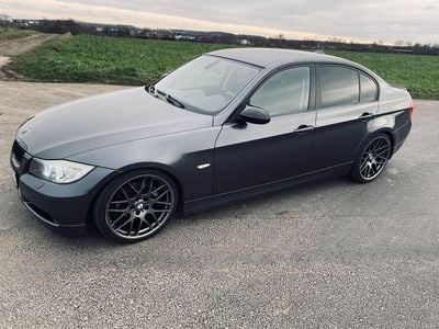 Usata BMW 325 Sport Line 220 CV (161 kW) 2007 Grigio Berlina