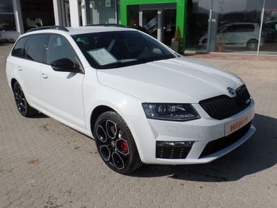 Brugt Skoda Octavia RS 230 HK (169 kW) 2016 Rød Stationcar