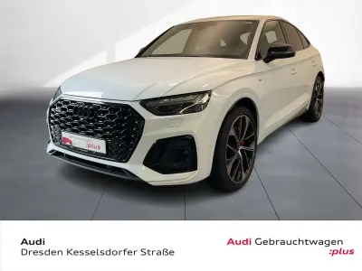 Gebraucht Audi Q5 Business 204 PS (150 kW) 2024 Gletscherweiß metallic SUV