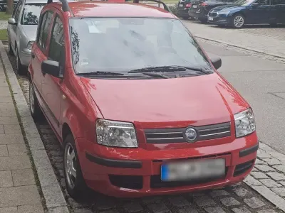 Gebraucht Fiat Panda 69 PS (50 kW) 2007 Rot Kleinwagen