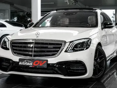 Gebraucht Mercedes S63 AMG AMG 612 PS (450 kW) 2017 Weiß Limousine